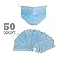 50Pcs Disposable 3-Layer Mask, Anti Dust Breathable Disposable Earloop Mouth, Comfortable
