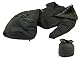 Ansitzsack Carinthia mit Ansitzjacke und Fussteil aus Webpelz XL
