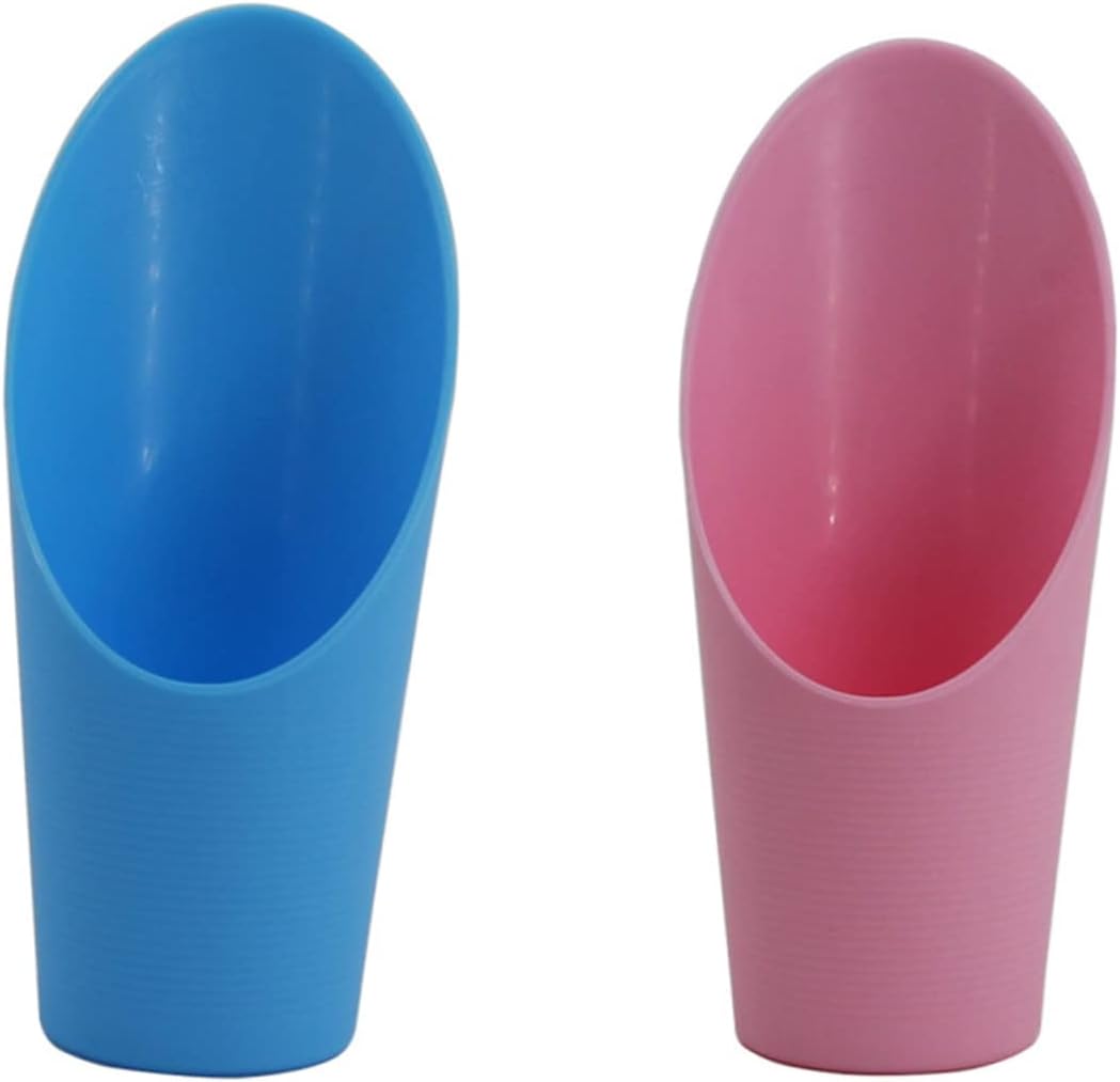 5pcs Plastic Soil Scoop Planting Shovel Gardening Tool for Indoor Outdoor Plants Random Color