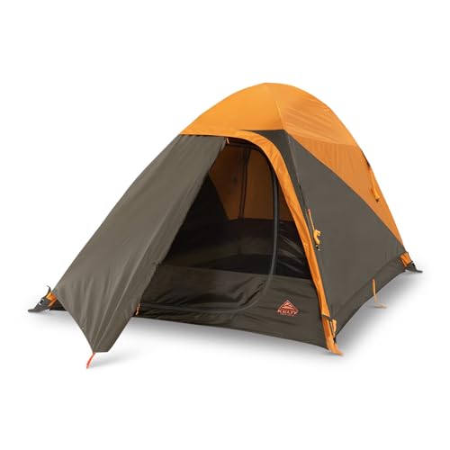Kelty Grand Mesa 2P or 4P Backpacking Tent – 3 Season Camping, Thru Hiking Shelter, Aluminum Pole Frame, Single Door + Vestibule, 2024 Model