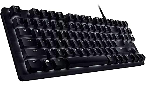 Razer RZ03-02640200-R3U1 Blackwidow Lite Tkl Tenkeyless Mechanical Keyboard : Orange Key Switches - Tactile & Silent thumb #1