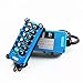 IORUYB F21-E2B-8 Industrial Remote Controller switches 10 Channels Keys Direction Button Hoist Crane Truck Radio Remote Control System(DC 12V)