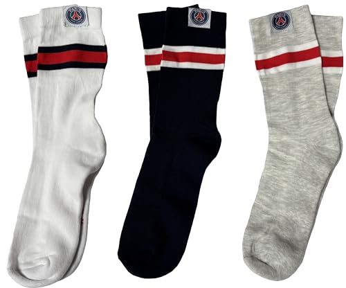 PSG Chaussettes de sport Collection officielle PARIS SAINT GERMAIN - Taille 43-46