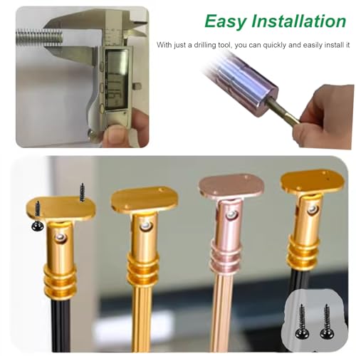 Balaustres de escalera orientables que solucionan la inclinación en barandillas 4