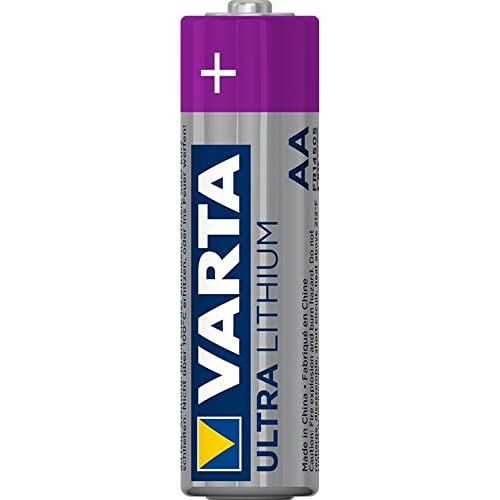 VARTA Lot de 10 Blisters de 2 piles ULTRA Lithium LR6 Mignon AA