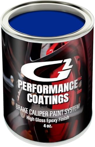 G2 High Temperature Brake Caliper Paint System Set Blue G2162 — view 6
