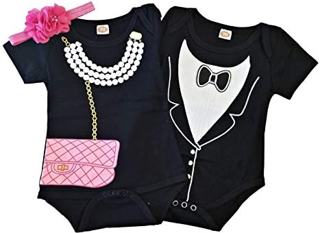 Perfect Pairz Boy Girl Twin Outfits Tiffany and Travis
