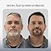 POLAR HAIR CARE Polar Haircare - Hair Dye Shampoo for Gray Hair for Women & Men (Jet Black) Natural Hair Dye Kit - Semi Permanent Hair Dye Shampoo - Vegan Hair Dye USA 6.76 Fl Oz