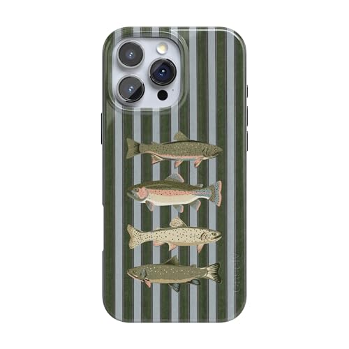 Casely iPhone 16 Pro Case | Best Catch | The Boyfriend Collection | Compatible with MagSafe | Classic Ultra Thin Design
