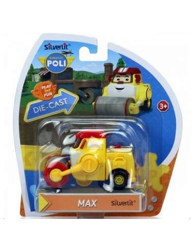 Retrogame Max Rocco Giocattoli 83259 - Robocar Poli Diecast