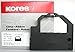 Produktbild Kores G682NYS - Nylon-Farbband für Nadeldrucker, schwarz, kompatibel mit NEC P6+ / P7+