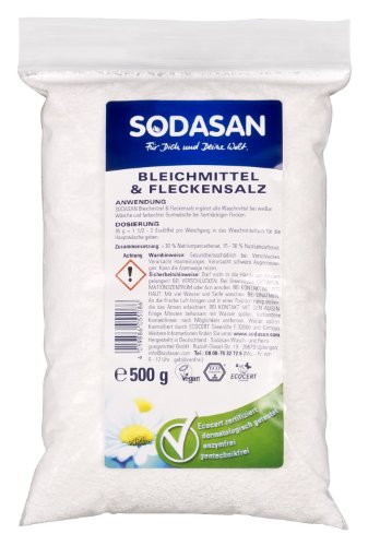 Preisvergleich Produktbild 8 x 500 g SODASAN Bleichzusatz & Fleckensalz Nachfüllbeutel