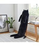 [ニッセン] まるで猫!のようなモフモフ抱き枕(猫Feel) 黒猫 抱き枕