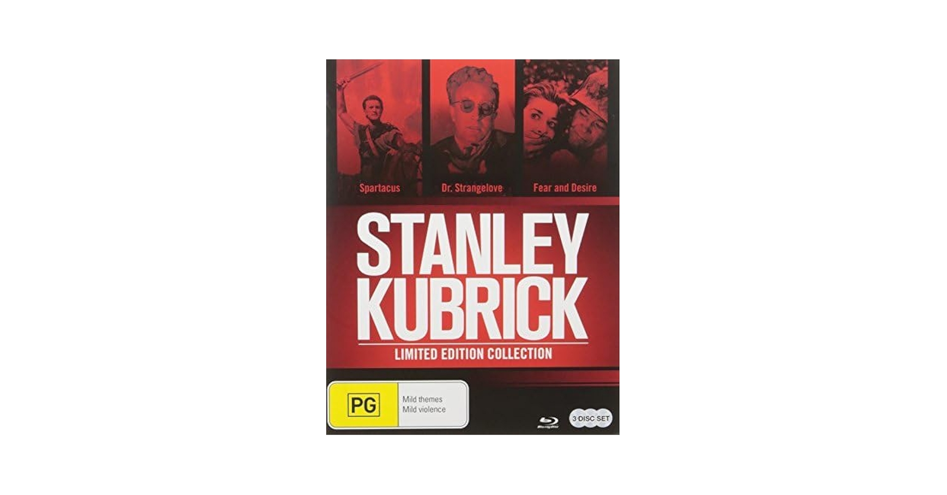 6discs Blueray Movie スタンリー・キューブリック・コレクション SDBY24857 WARNER  VIDEO /00660 6discs Blueray Movie スタンリー・キューブリック