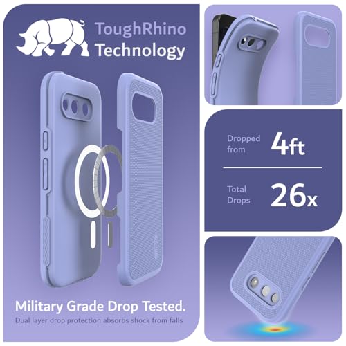 Image of TUDIA MergeGrip Magsafe Compatible for Google Pixel 10a Case - Lavender