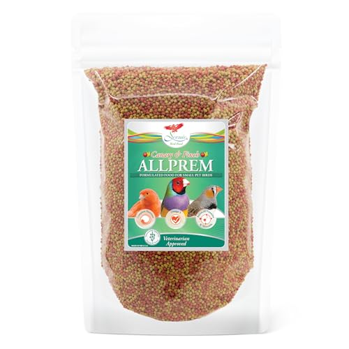 Scenic Allprem Canary and Finch Bird Food | Formulated Diet ...