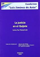 La Justicia En "El Quijote" 849772903X Book Cover