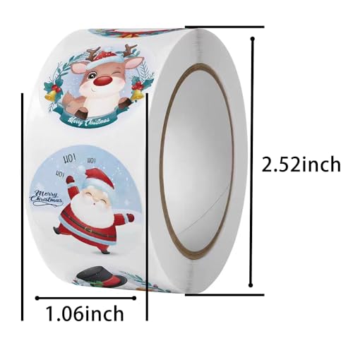 Generic 01 500 Pcs Christmas Santa Claus School Party Parade Holiday Decoration And Craft,Card Gift, Envelope Box White thumb #7