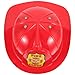 VILLCASE Kids Firefighter Hat, Plastic Firefighter Helmet Fireman Party Dress Up Hat Red Fire Chief Helmet Firefighter Costume Themed Party Role Play Dress Up Accessory