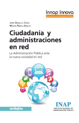 Llibre 'Ciudadanía y administraciones en red' de Jordi Graells / Mentxu Ramilo