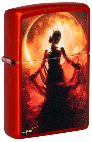 Zippo Mazzi Woman Silhouette Encendedor de Bolsillo miniatura 1