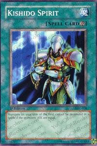 Yu-Gi-Oh! - Kishido Spirit (MFC-038) - Magicians Force - 1st Edition - Common