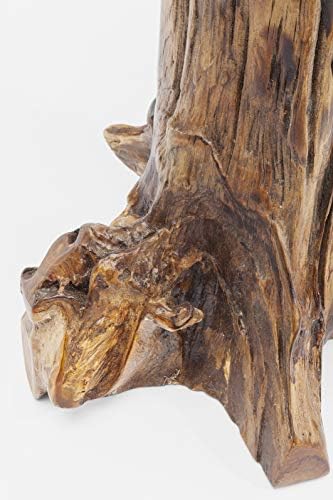 Kare Design Side Table Tree Small Nature, Brown, 51 x 51 x 42 cm