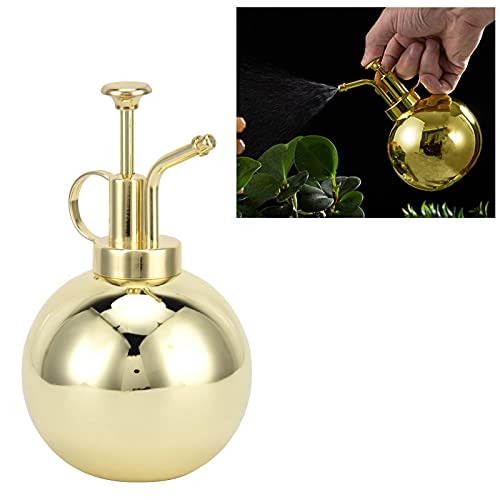 Flacon de pulvérisation en or 500 ML pour arrosage élégant