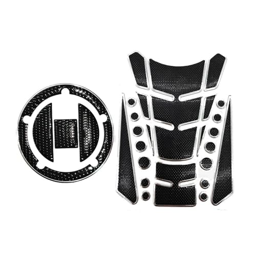 Autocollant protection réservoir carburant anti-dérapant pour GSX1300R et DL1000