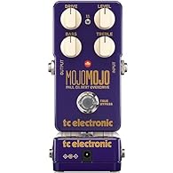 Special modified MOJOMOJO OVERDRIVE pedal designed in collaboration with Paul Gilbert Voice switch replaced with extra gain mod, this one goes to eleven Increased circuit board voltage gives dramatically more headroom and dynamics for an incredibly a...