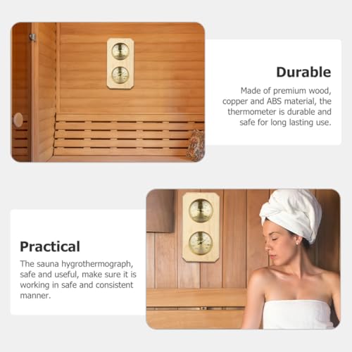 Mesure précise humidité intérieure avec ce moniteur de sauna - 6