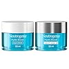 Neutrogena Hydro Boost Gesichtspflege Set, Gesichtscreme für Tag & Nacht: Tagescreme Aqua Creme und Nachtcreme, mit Hyaluron, je 50 ml