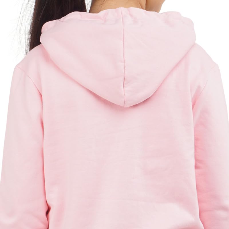 Image of Real Basics Girls Cotton Hooded Sweatshirt (Pack of 1)