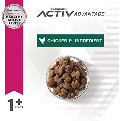 Eukanuba Fit Body Weight Control Large Breed Adult Dry Dog Food, 15 lb Bag