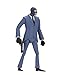 NECA 45076 Team Fortress 3 7" Spy Scale Action Figure Series, Blue