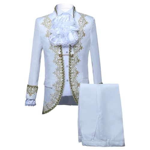 Costume médiéval décontracté pour soirées à thème et mariages rétro chic