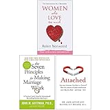 Women Who Love Too Much, The Seven Principles For Making Marriage Work, Attached 3 Books Collection Set