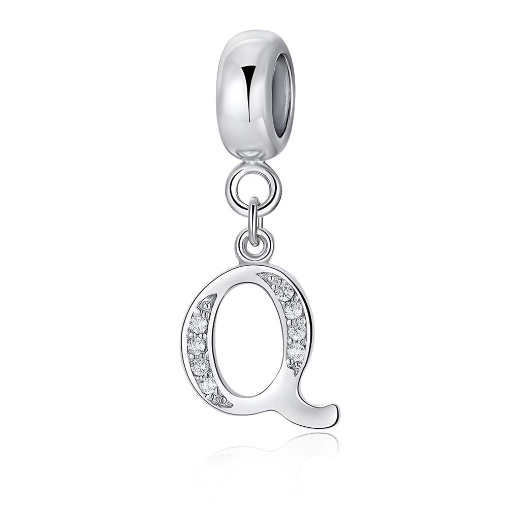 LMLMECREA Katzen Charm Anhänger 925 Sterling Silber mit Ster