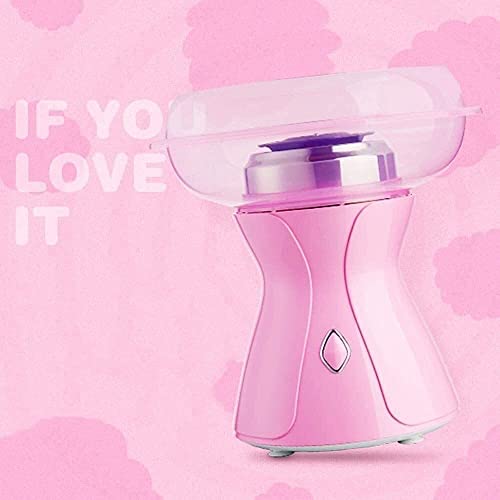 Mini Zuckerwatte-Maschinen-Hersteller 450W hausgemachte Zuckerwatte-Maschine für Partybedarf Urlaub Snacks Zuhause – Bild 3