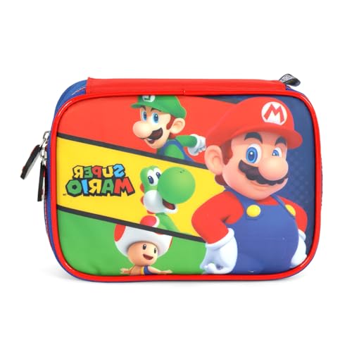 Estojo Box Mário Azul EI42554MO Luxcel 2026