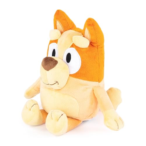 Image of Bluey Bingo Cartoon Kids Mini Plush Pillow Buddy, Orange