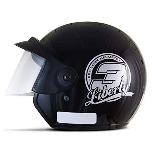 Capacete Moto Pro Tork Liberty Three Preto 58