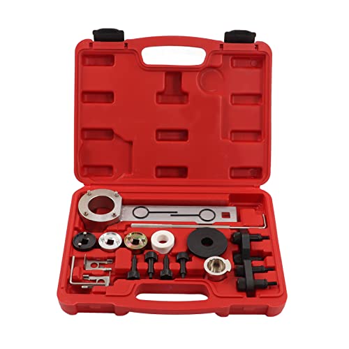 Conjunto de ferramentas de alinhamento de eixo de comando do motor, kit de ferramentas de sincronism
