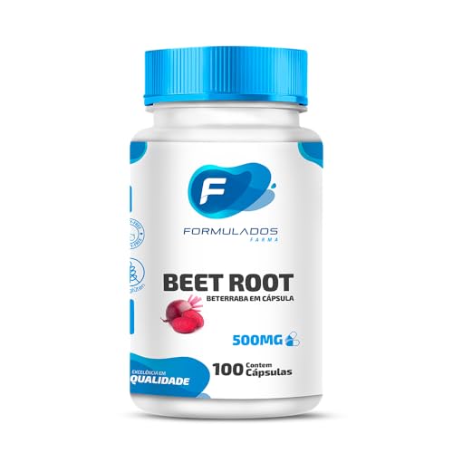 Beet Root- Raiz Beterraba 500 mg. - 100 Cápsulas