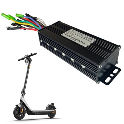 Controlador de motor sin escobillas 30A ebike de onda sinusoidal para patinete 24V 36V 48V 3