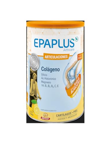 Colágeno Arthicare con Silicio y Ácido hialurónico | Articulaciones | sabor limón 331 gramos
