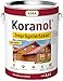 Produktbild Koranol® Imprägnierlasur Silbergrau 0,75L, ideal für Nadelholz, z.B. Holzhäuser, Außenverkleidungen, hochwertige Zäune