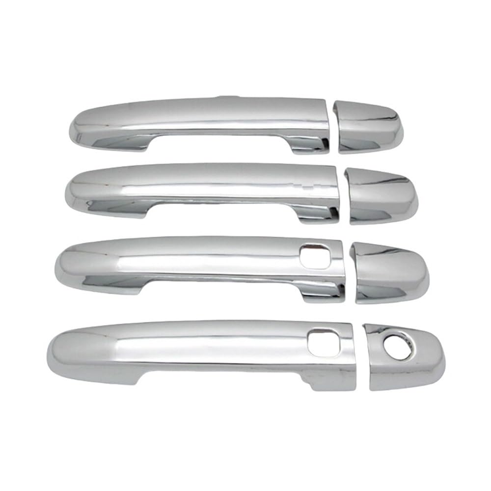 GTEEW Side Outer Door Handle for Vios 2002-2017 for XP40 XP90 XP150 for Belta Car Door Handle Cover Trim Accessories