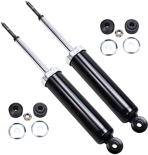 Image of Detroit Axle - 2WD Shock Absorbers for Ford F-150 F-250 F-350 Ranger Bronco, 4 Complete Shock Absorbers Assembly Front Rear Replacement