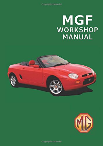 MGF Workshop Manual